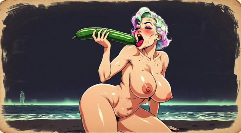 AI Porn: Ai babcia kobiety niegrzeczne i dokuczanie