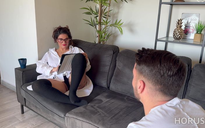 Horus X: Busty Lola Deluca Fucks Her Peeping Roommate