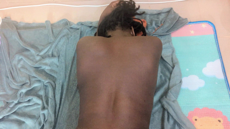 Jack Rick: Bonita negra senhora com peito bonito está apaixonada