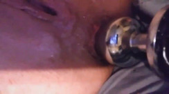 Anal_Angi_Rose: POV solo dildo grać i kobiecy wytrysk