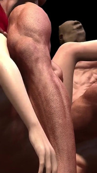 Gangbang rossa | 3D Porno