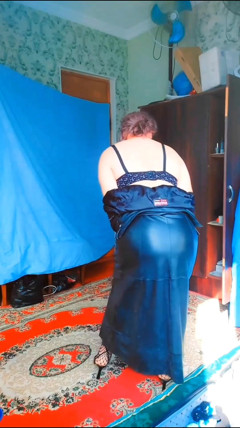 Sissy Slut White Body Big Butt Big Ass Sexy Crossdresser.