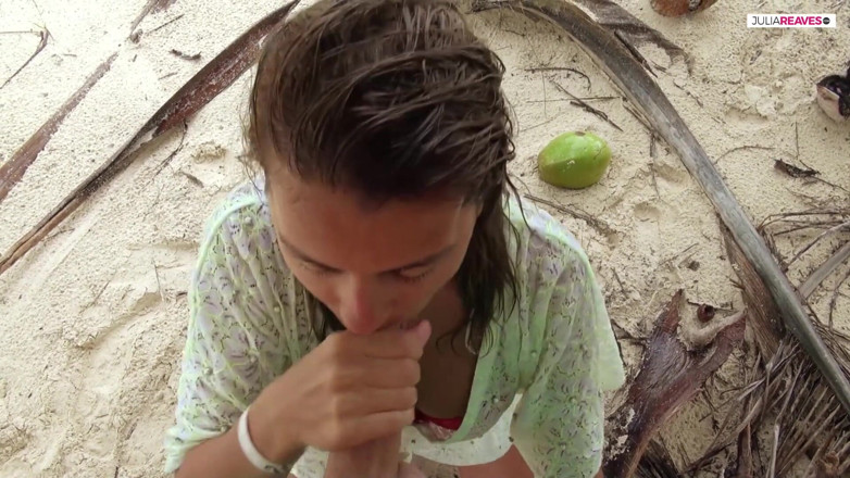 Jasmine RougeXXX: Under the palms in Punta Cana, my friend gets the...