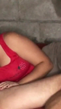 Nu am vrut să mă fut, așa că am rugat-o să-mi sugă pula