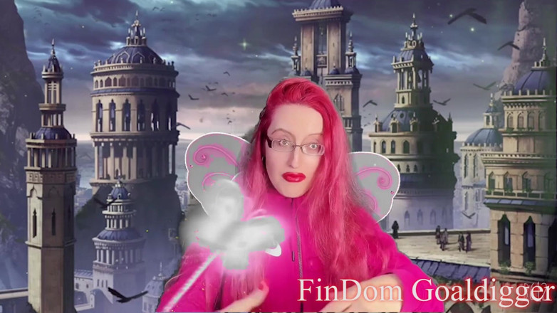 FinDom Goaldigger: Chuyển đổi con đĩ cổ tích