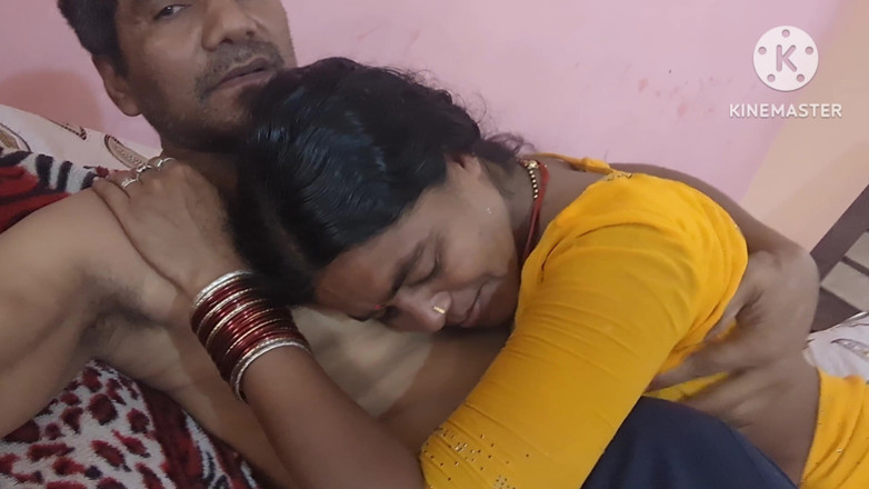 Kirankirati: Jyoti bhabhi dejó en sari rosa