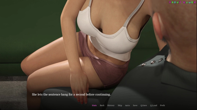Porny Games: Zbožňované manželství od Simbaclaw - sex ve sprše v tělocvičně, Černá dáma...