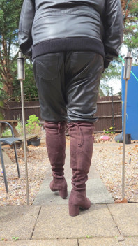 Leather and Thighboots