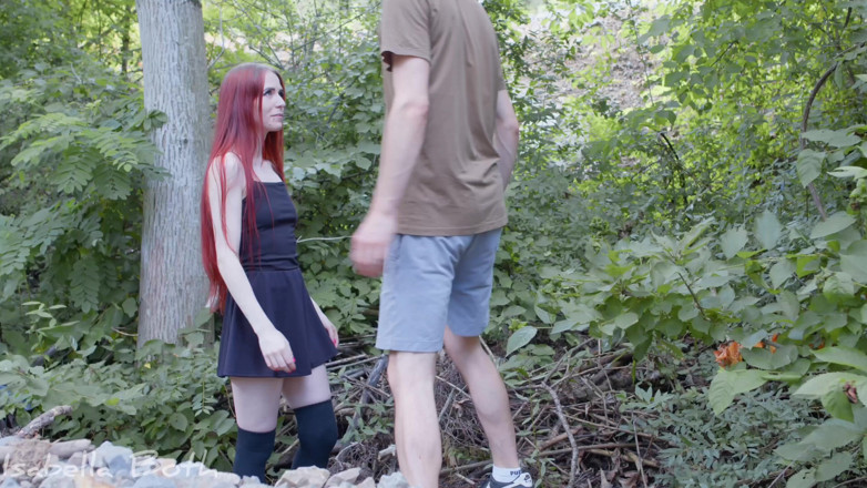 Isabella Both: Blowjob and Piss Play with Weird Girl I Found While...