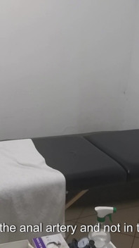 Doktor sebenar memeriksa Dubur dan Payudara Pesakit