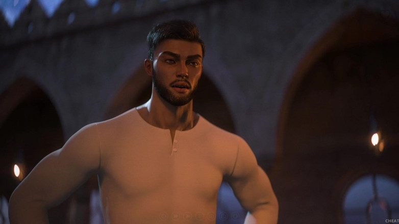 3D Cartoon Porn: The Seven Realms 48 - Atlas Comforts Leyala &amp;kali depois da batalha