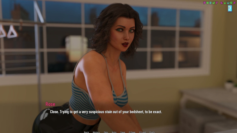Porny Games: University Days by Greebo - College Coitus Interuptus, the Cleaning Guy...