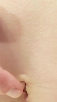 Watch as I Fuck My Belly Button with Q Tips &amp; My Finger, I Bet You Wish It Was Your Finger.