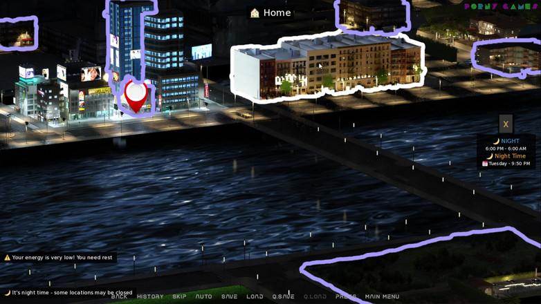 Porny Games: World of Pleasure de Sharmota - une jeune musulmane se fait...