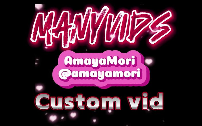 AmayaMori: Моя дівчина стимулює свої ноги, підошви її ніг
