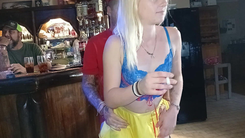 18blondteen: Kinky Fun with Stepdaughter That Loves Cosplay