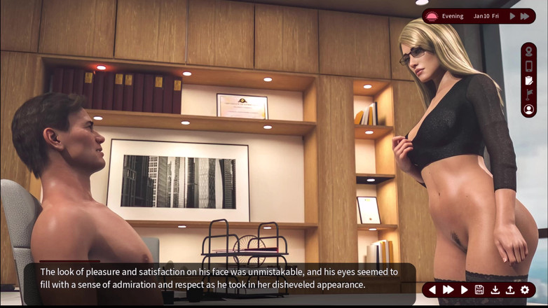 Johannes Gaming: Szepty pożądania - Faithfull Path 4 Dr Eva Little Secret