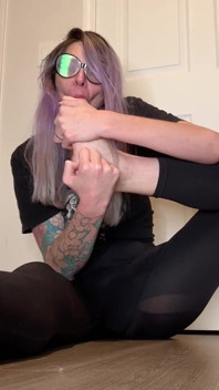 Size 16 Foot Self Worship Goddess