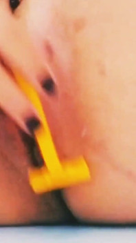 It Was Supposed to Be Just a Shave of the Young Korean Girl From the Tight Pussy.