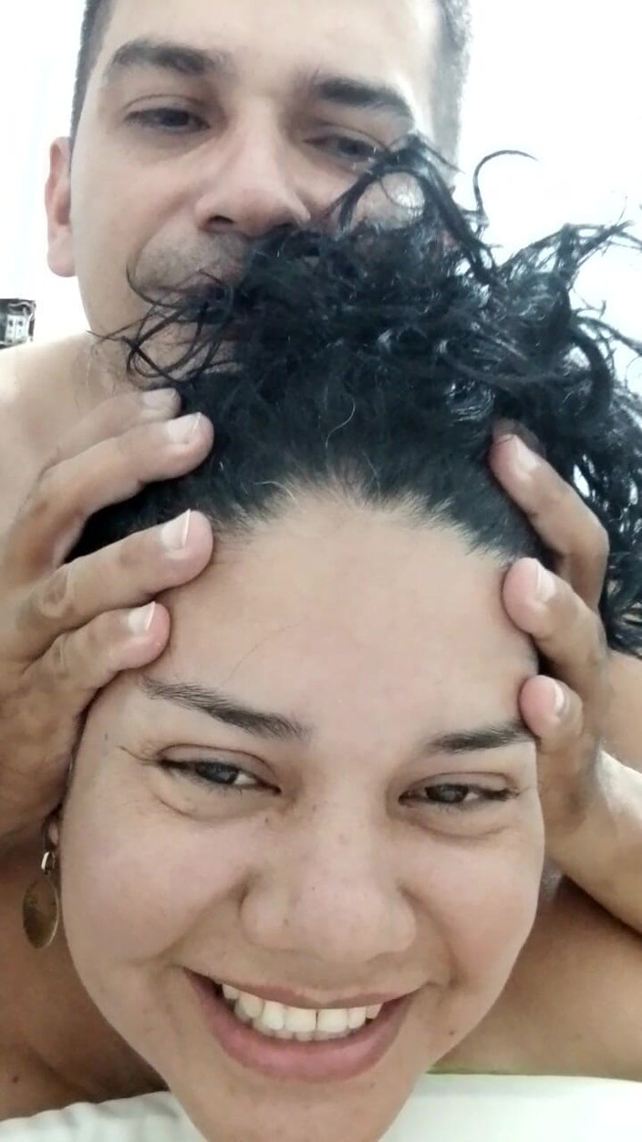 Valkyrie and Luigy Couple: Mata yang jatuh cinta, tangan susu itu: duo yang sempurna