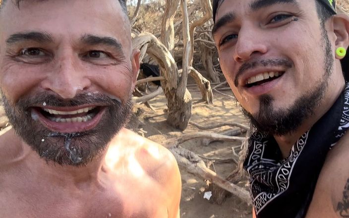 LEO BULGARI: Sentez la chaleur avec papa... Une aventure en plein air...