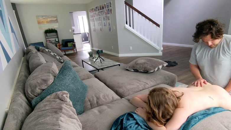 Jess and James TOYST: Sex Tape #28 - Living Room Couch Fuck