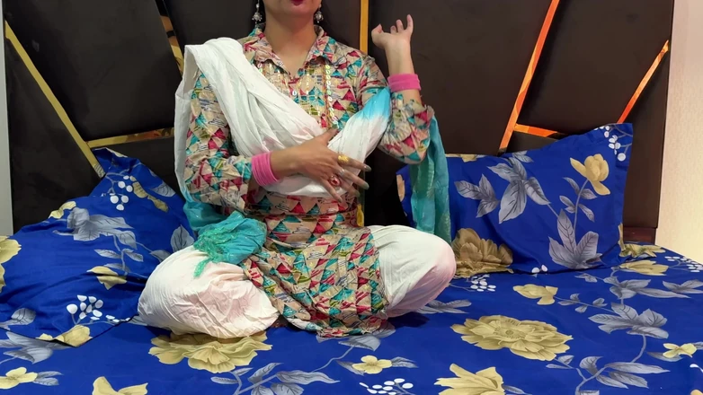 Saarabhabhi6: Full Video Devar Bhabhi Flirt Bhabhi Wants Pregnant with Devar...