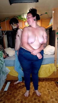 Carry & Reward - Size Comparison, Bear Hug Lift and Lapsit Handjob