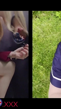 Baby Kxtten Vs Lana Harding. Vem kommer att krönas till avsugningsdrottningen?