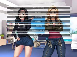LoveSkySan69Real: Love sex second base teil 1 gameplay von loveskysan69