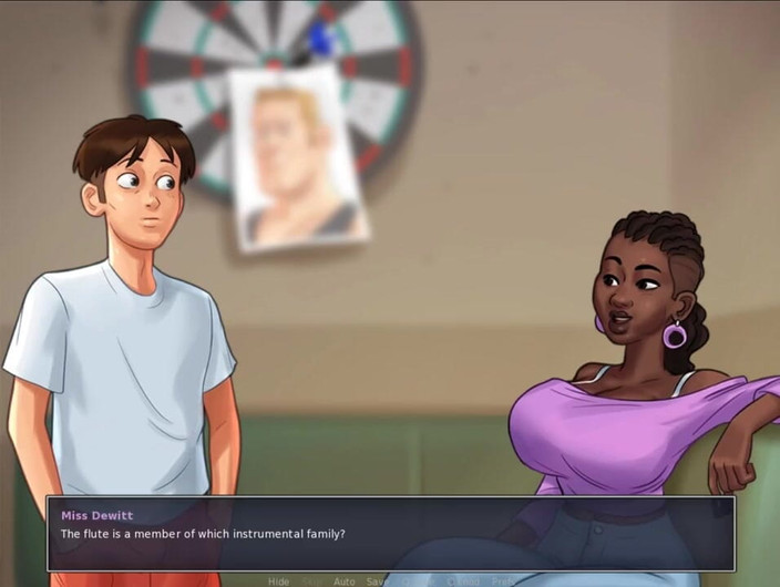 Miss Kitty 2K: Yaz mevsimi efsanesi - gizli yeteneği - (bayan ross rotası)- bölüm 159