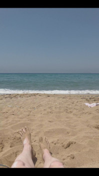 Red Beach in Crete
