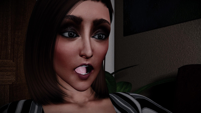 3DHentaiBeauties: Principal Perry’s Office Footjob
