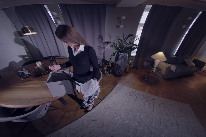 Dark Room VR: I Want to Be Your Toy