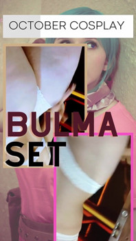 Volgende cosplay is mijn nieuwe versie van Bulma: 3 Wacht op de volledige set in oktober!
