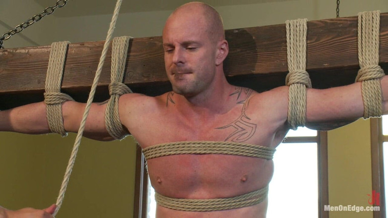 Men on Edge: Mitch Vaughn - der muskel-hengst
