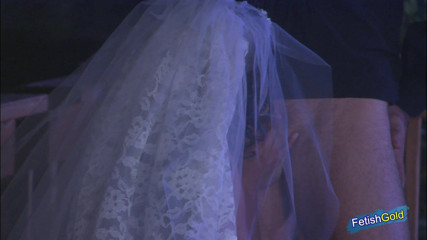 Big Boobs at Play: Horny bride cheats husband with muscular guy during the wedding...