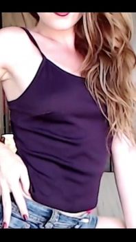 Worship Your Redhead Goddess Lev on Your Knees!