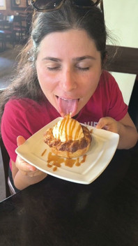 I Take Something Delicious Into My Lovely Mouth