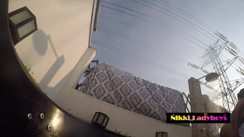Nikki Montero: Nikkiladyboys goldar shovar ke saath 17 tgirls aur 1 yaar jao pro...