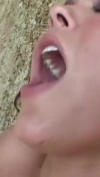 She Was by the Pool Enjoying Herself but Later This Guy Cum on Her Face