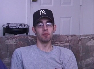 Bareback TV: Nerdy guy gets fucked in his hole