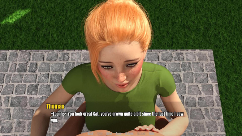 Dirty GamesXxX: Omas haus: wiedervereinigung mit einem alten sexy freund, ep.33