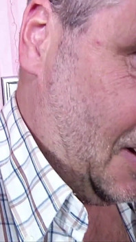 German granny and mature fuck husband and cum in mouth