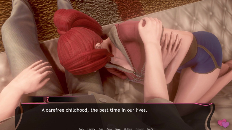 3D Cartoon Porn: Murmur 10: Adam &amp; Liz Abstellraum Handjob-Gespräch (sfw)