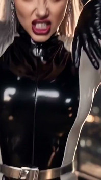 Latex Legs Make You Crawl