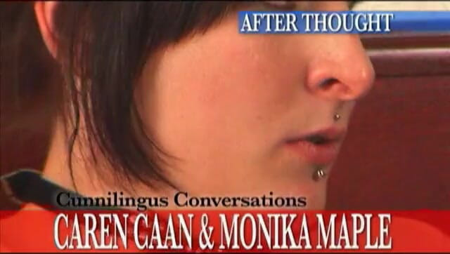 Xxx Auditions: Brunette slut and ebony beauty giving an interview