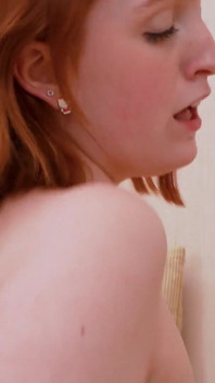 Readhead Teasing BF with Her Hot Ass - Clubsweethearts