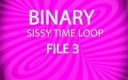 Camp Sissy Boi: POUZE ZVUK - Binární soubor sissy časové smyčky 3