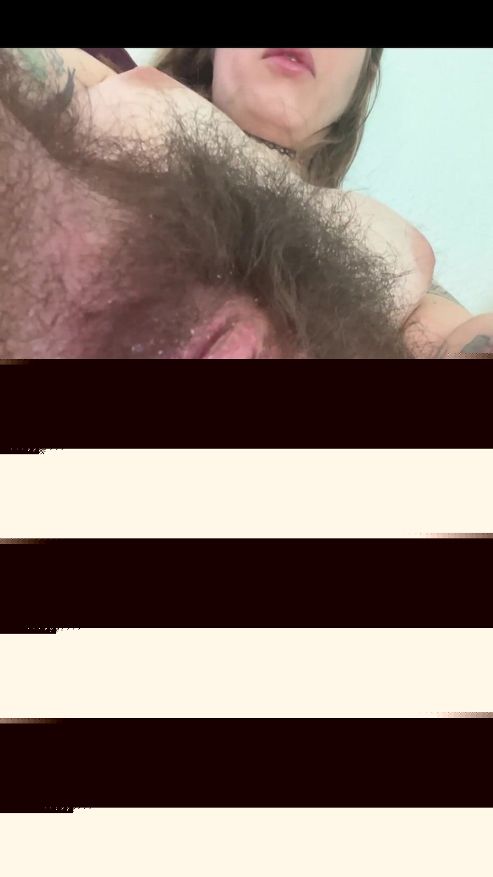 Pearlsage: Chlupatá kundička creampie